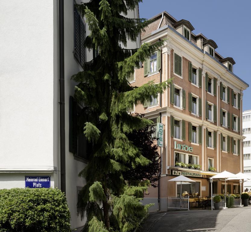 Kunsthotel Linde Garni Einsiedeln Exteriér fotografie