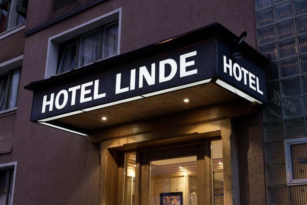 Kunsthotel Linde Garni Einsiedeln Exteriér fotografie
