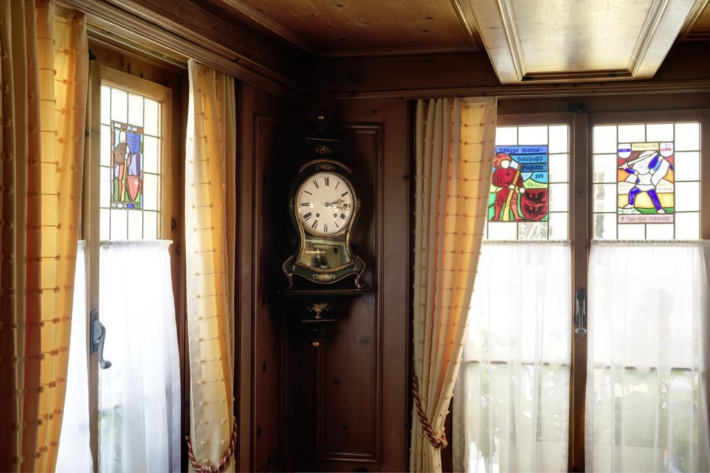 Kunsthotel Linde Garni Einsiedeln Exteriér fotografie