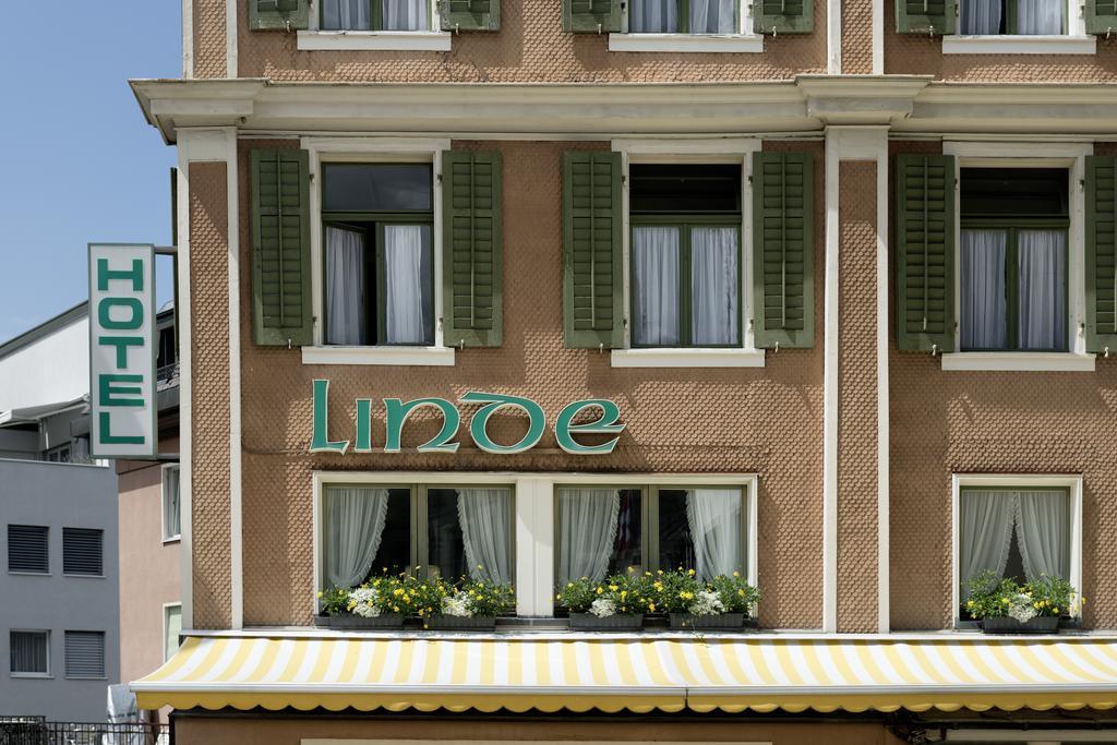 Kunsthotel Linde Garni Einsiedeln Exteriér fotografie