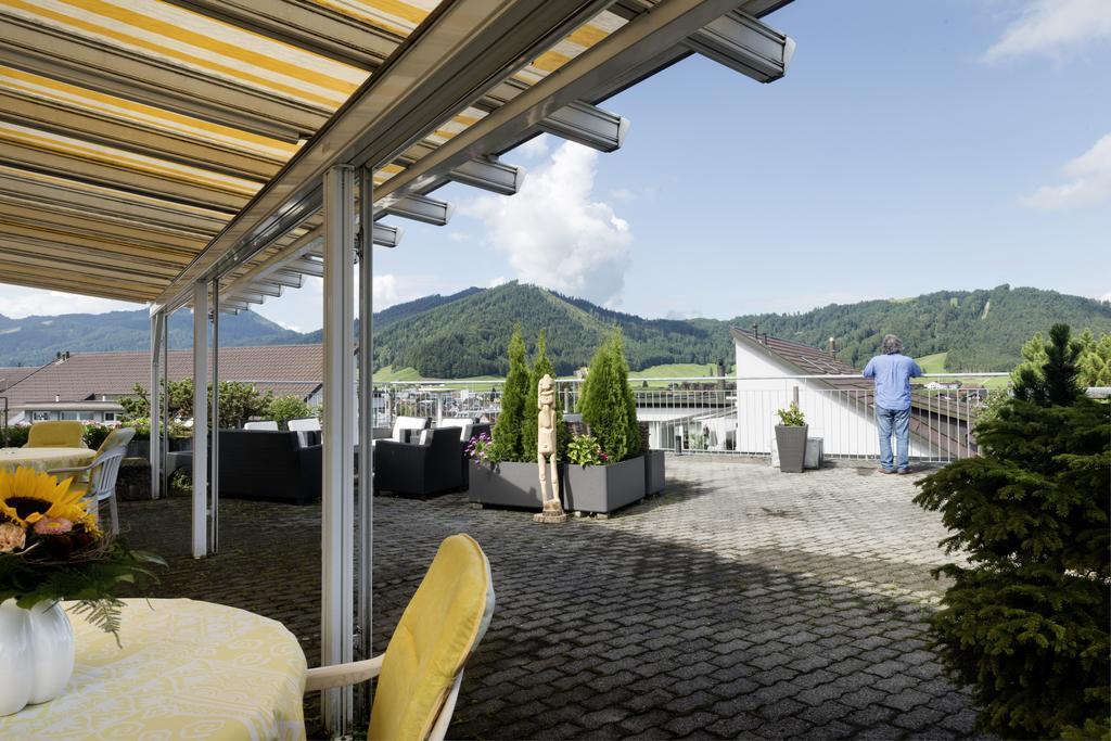 Kunsthotel Linde Garni Einsiedeln Exteriér fotografie