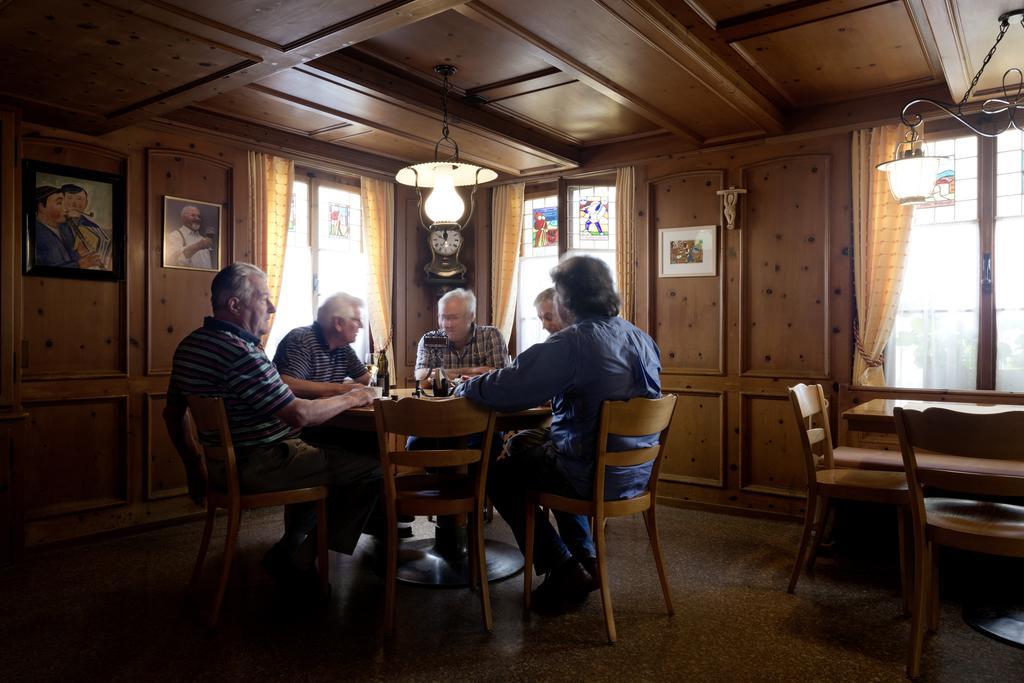 Kunsthotel Linde Garni Einsiedeln Exteriér fotografie