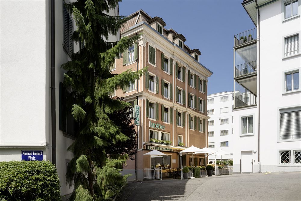 Kunsthotel Linde Garni Einsiedeln Exteriér fotografie