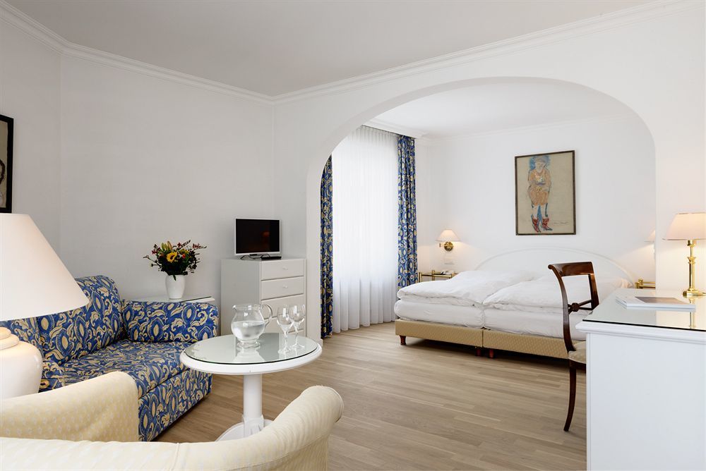 Kunsthotel Linde Garni Einsiedeln Exteriér fotografie