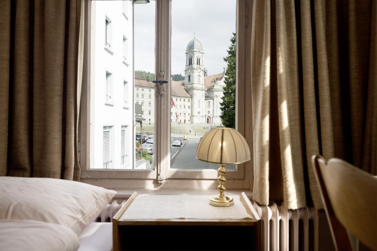 Kunsthotel Linde Garni Einsiedeln Exteriér fotografie